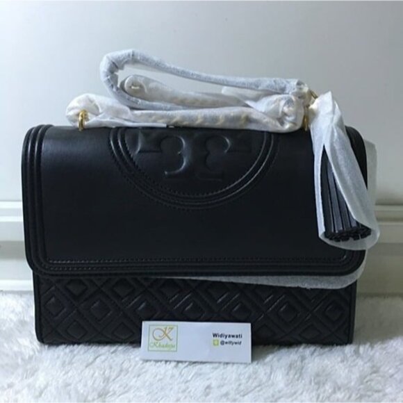 TORY BURCH FLEMING SHOULDER CROSSBODY BAG - Picture 1 of 5